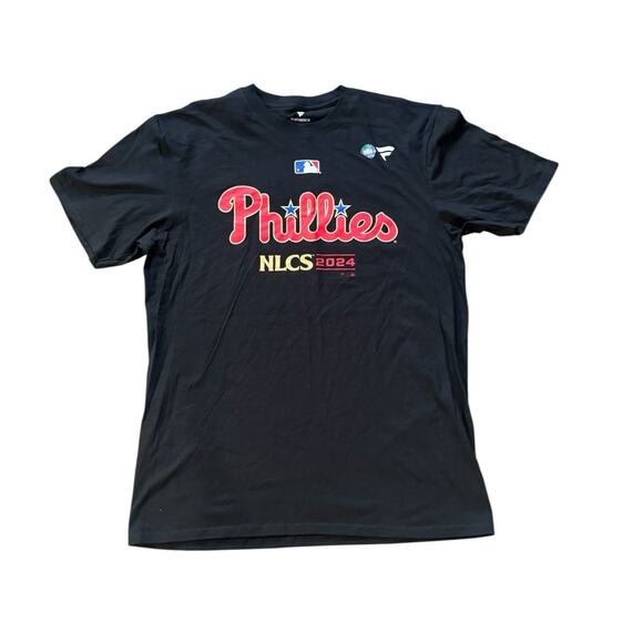 NWOT! Fanatics Philadelphia Phillies NLCS 2024 MLB Playoffs Tee - Size Large - Picture 2 of 5